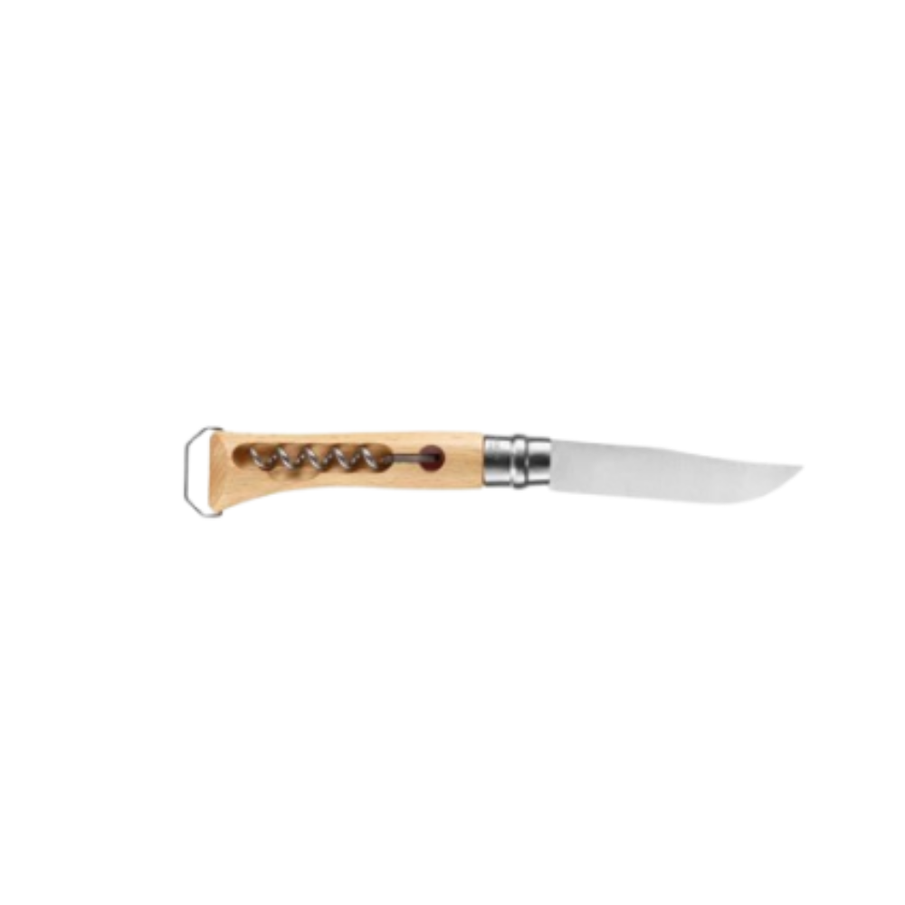 มีดพับพกพา OPINEL NO.10 WITH CORKSCREW & BOTTLE OPENER_0